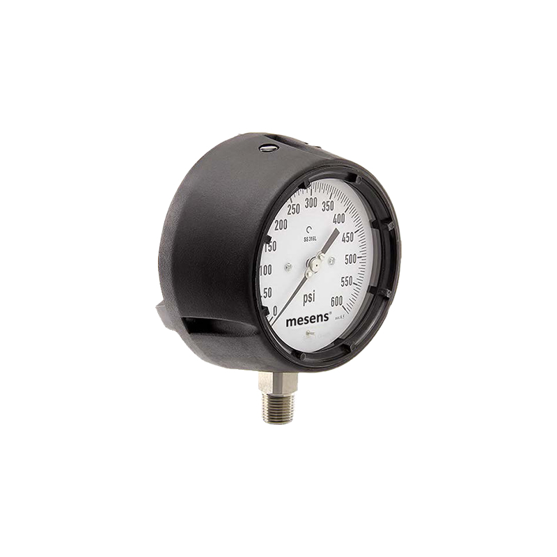 Heavy-Duty Pressure Gauge – Bottom Connection - MPGS